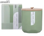 Amalfi Sweet Agave & Mint Mondo Scented Candle Jar