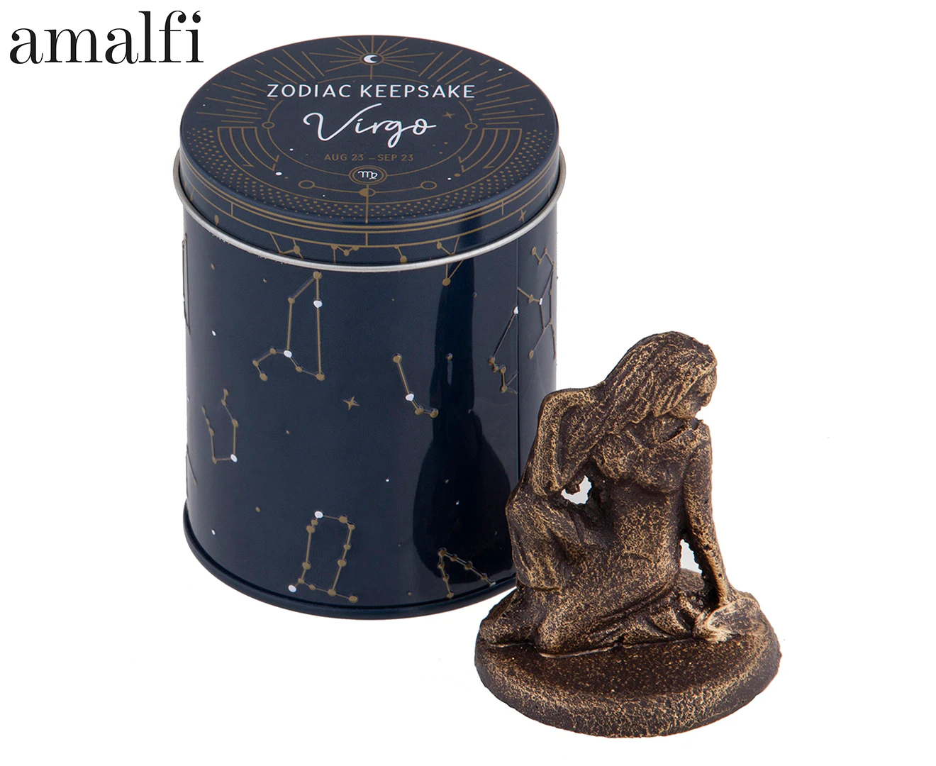 Amalfi Zodiac Virgo Keepsake