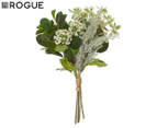 Rogue 38cm Mixed Garden Bundle Faux Flowers