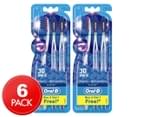 2 x Oral-B 3D White Toothbrush 3pk - Soft 1