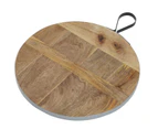 Somerset Mango Wood Round Board