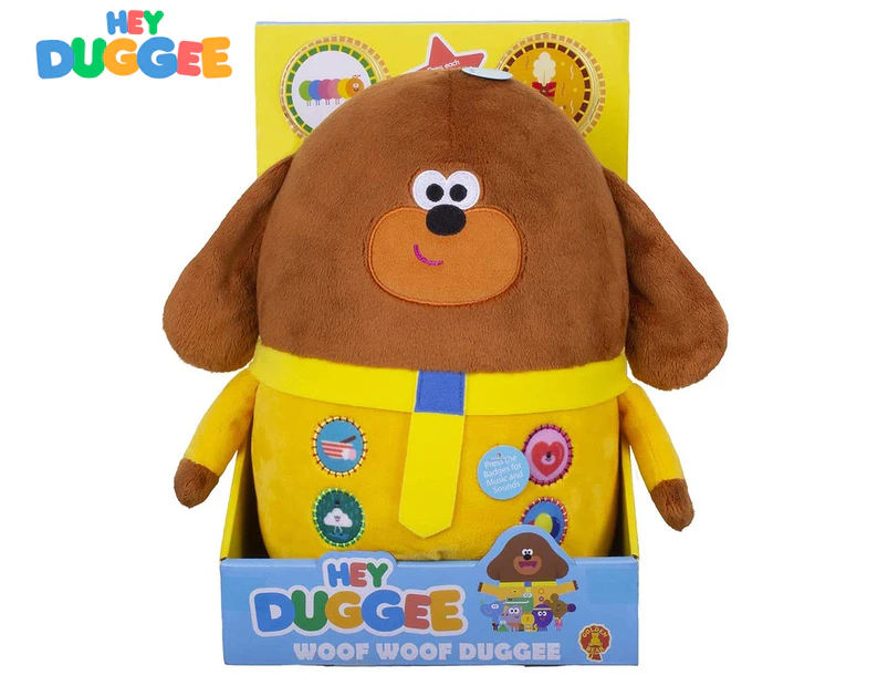 Woof Woof Duggee Hey Duggee Soft Toy