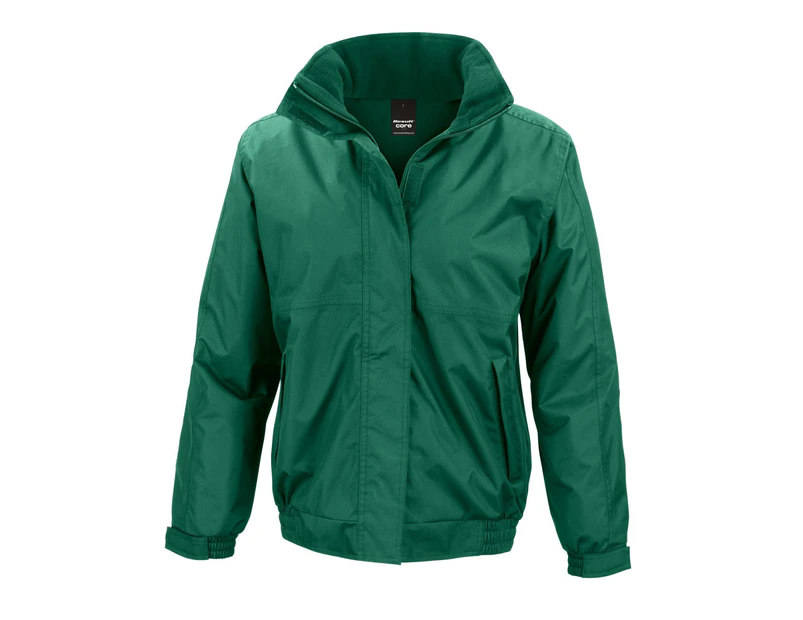Result Core Ladies Channel Jacket (Bottle Green) - BC913