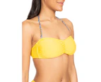 Trespass Womens Jessica Bandeau Bikini Top (Sunshine) - TP5034