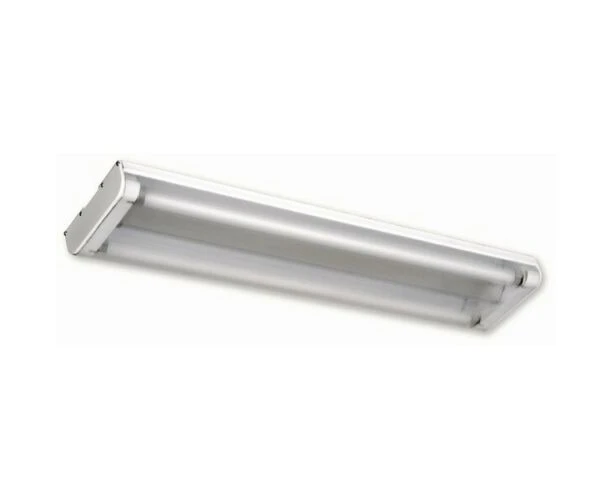 Nelson T5 Slimline Light Fitting Diffused Batten Fixture 4000K (2x14W) M5FD214