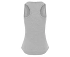 AWDis Just Ts Womens Girlie Tri-Blend Vest (Heather Grey) - PC3586