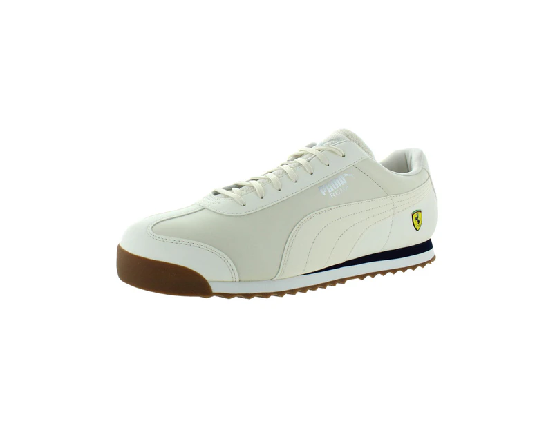 Puma Men's Athletic Shoes Roma - Color: Whisper White/Whisper White
