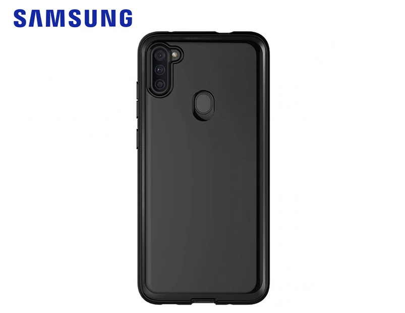 Samsung Back Cover for Galaxy A11 - Black