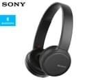 Sony WH-CH510 Wireless Bluetooth Headphones - Black 1