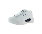 Fila Men's Athletic Shoes - Sneakers - White/Fila Navy/Fila Red