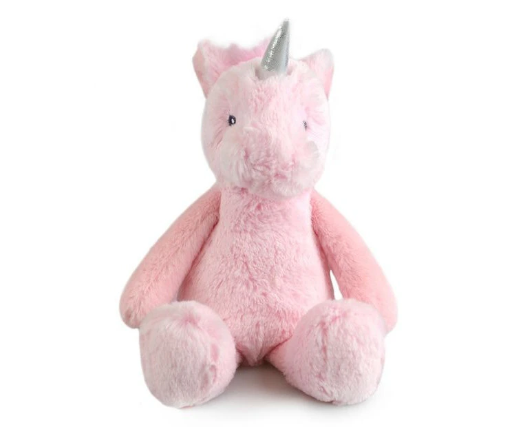 Frankie & Friends 28cm Mia Unicorn Soft Animal Plush Stuffed Toy Kids 3y+ Pink