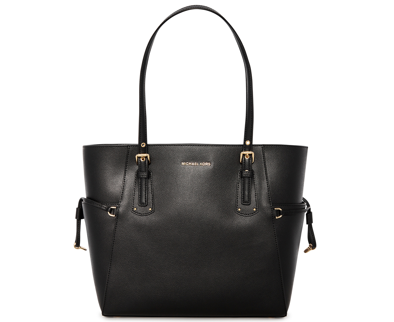 Michael Kors Voyager East West Tote - Black | Catch.co.nz