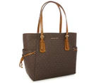 Michael Kors Voyager East West Signature Tote - Brown