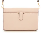 Michael Kors Mott Phone Crossbody Bag / Wallet - Soft Pink