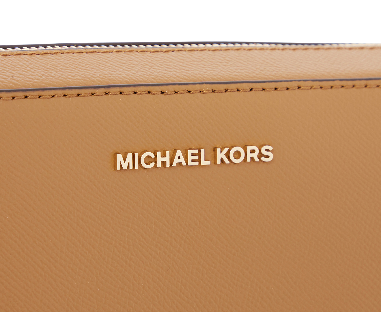michael kors large east west crossbody acorn