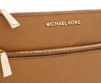 Michael Kors Crossbodies Small Flat Crossbody Bag - Acorn