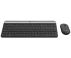 Logitech MK470 Slim Wireless Keyboard and Mouse Combo Graphite 9