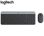 Logitech MK470 Slim Wireless Keyboard and Mouse Combo Graphite