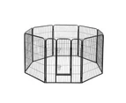 100cm Tall Heavy Duty Pet Dog Playpen Puppy Cage Enclosure Fence