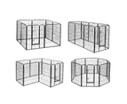 100cm Tall Heavy Duty Pet Dog Playpen Puppy Cage Enclosure Fence