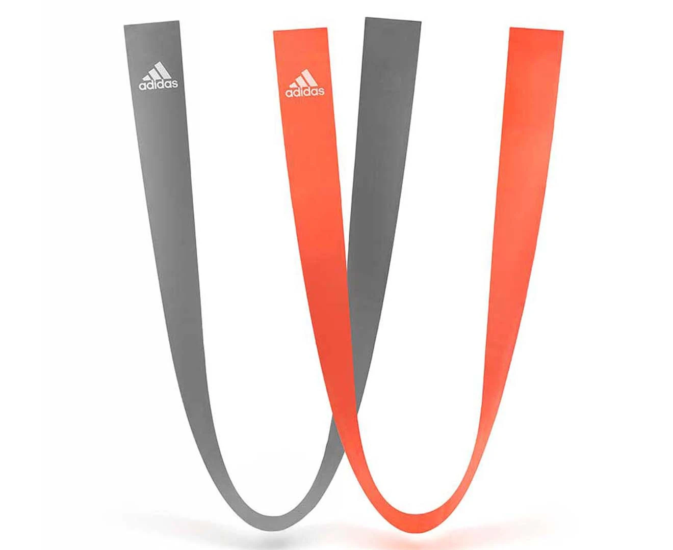 Adidas Pilates Bands Yoga Resistance Band L1 & L2 Home Gym Fitness Exercise Workout