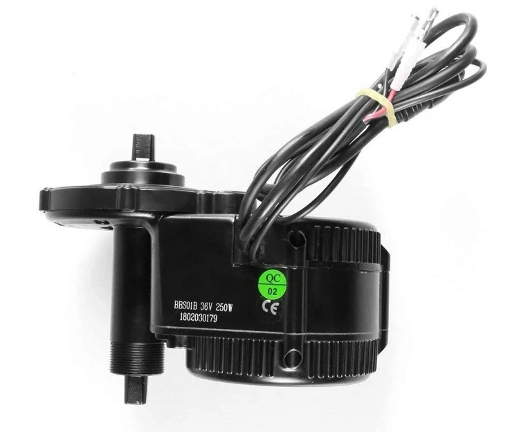 Bafang mid-drive motor kit BBS01B 36V 250w [Black]