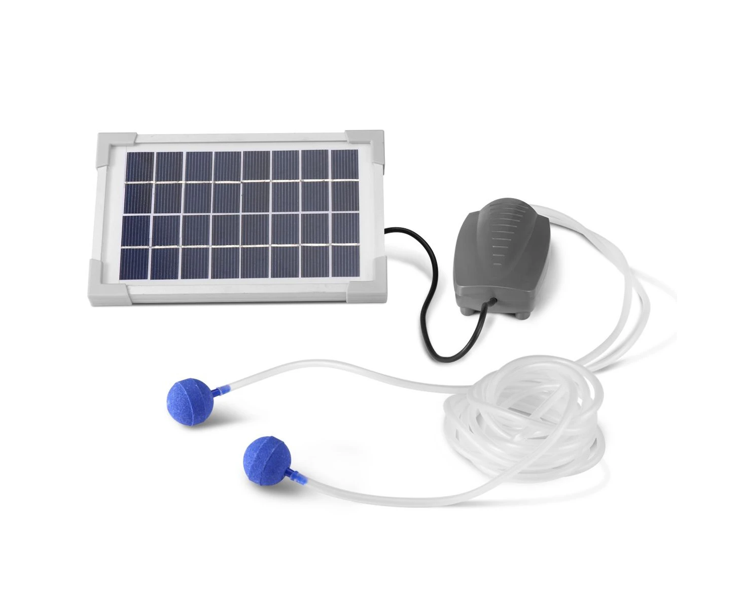 Solar Powered Fresh Air Pump for Pond Pool Fish