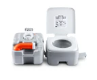 20L Portable Outdoor Camping Travel Flush Toilet Potty