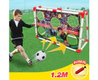 Kids Soccer Goal Set with Ball & Pump