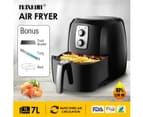 7L Maxkon OiL Free Air Fryer Cooker 1800W  Black 2
