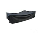 PVC Coated Polyester Waterproof Outdoor Furniture Cover 10 Seater   3.5m x 2.6m x 0.9m 2