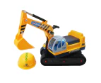 Toy Ride On Excavator Digger Pretend Play Construction Truck