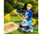 Toy Ride On Excavator Digger Pretend Play Construction Truck 2