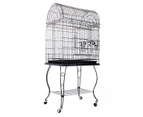 Large Durable Bird Cage with Wheels