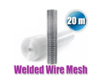 20 Metre Welded Wire Mesh 1CM x 1CM Holes