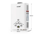 Maxkon Gas LPG Hot Instant Water Heater 520L per Hr