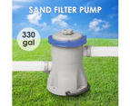 Bestway 330gal Equipment Pool Filter Pump