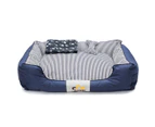 XL Pet Dog Cat Bed Mat Mattress with Blanket