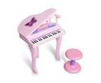 Deluxe musical Electronic Organ For Kids  Pink 1
