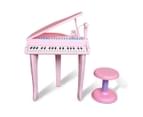 Deluxe musical Electronic Organ For Kids  Pink 2