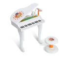 Kids Electronic Keyboard 37 Key Piano with Microphone