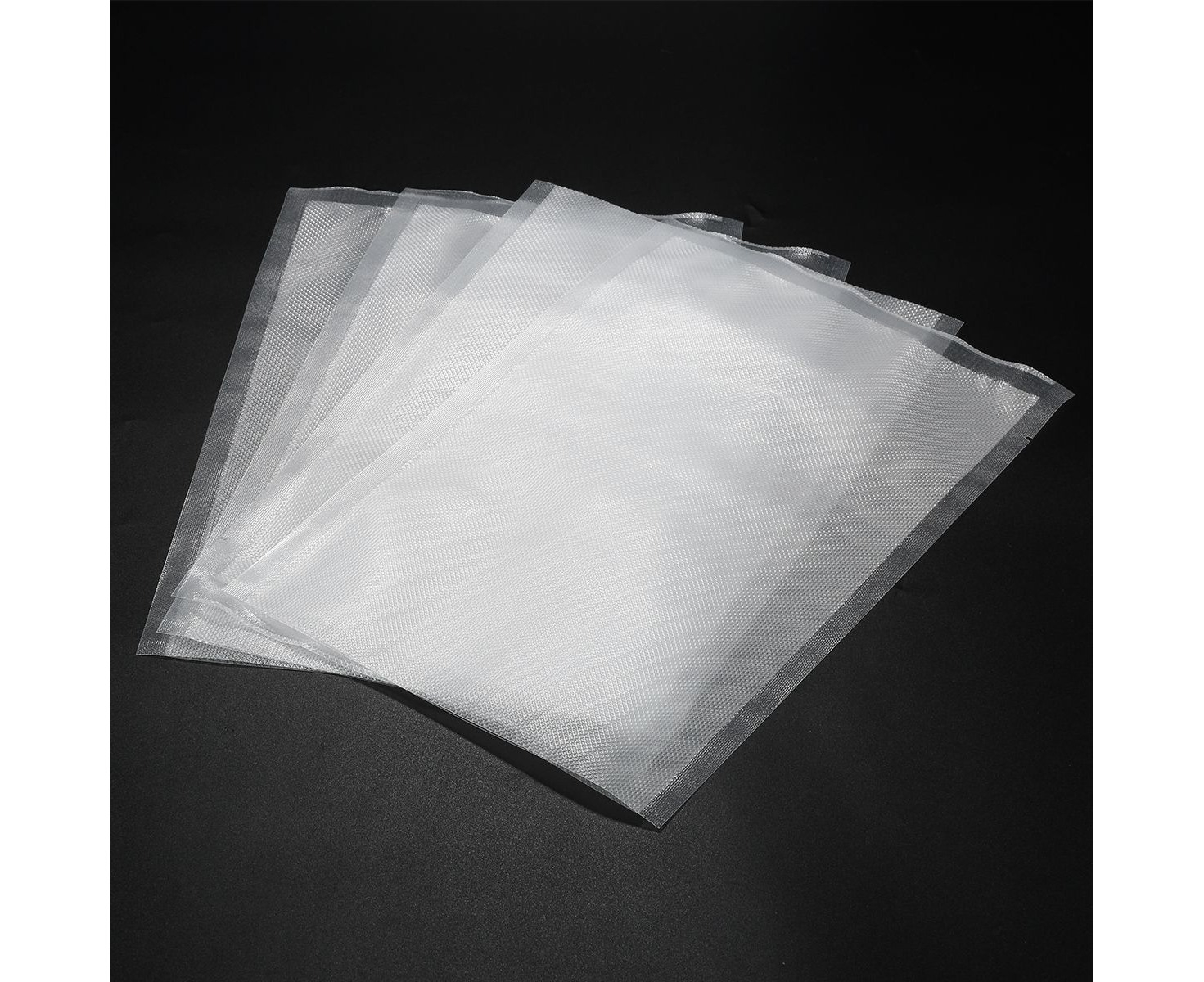black food saver bags