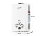 Maxkon Gas LPG Hot Instant Water Heater 550L per Hr