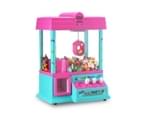 Claw Machine Arcade Crane Game Toy Machine Candy Grabber Machine with LED Lights 6