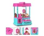 Claw Machine Arcade Crane Game Toy Machine Candy Grabber Machine with LED Lights 7