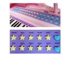 Deluxe musical Electronic Organ For Kids  Pink 5