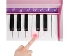 Deluxe musical Electronic Organ For Kids  Pink 7