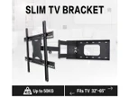 32 inch  65 inch  TV Brackets Swivel TV Wall Mount Bracket with 180 Degrees Swivel