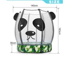 Genki 55 Inch Panda Trampoline Enclosure Caps With Entry & Exit Zipper