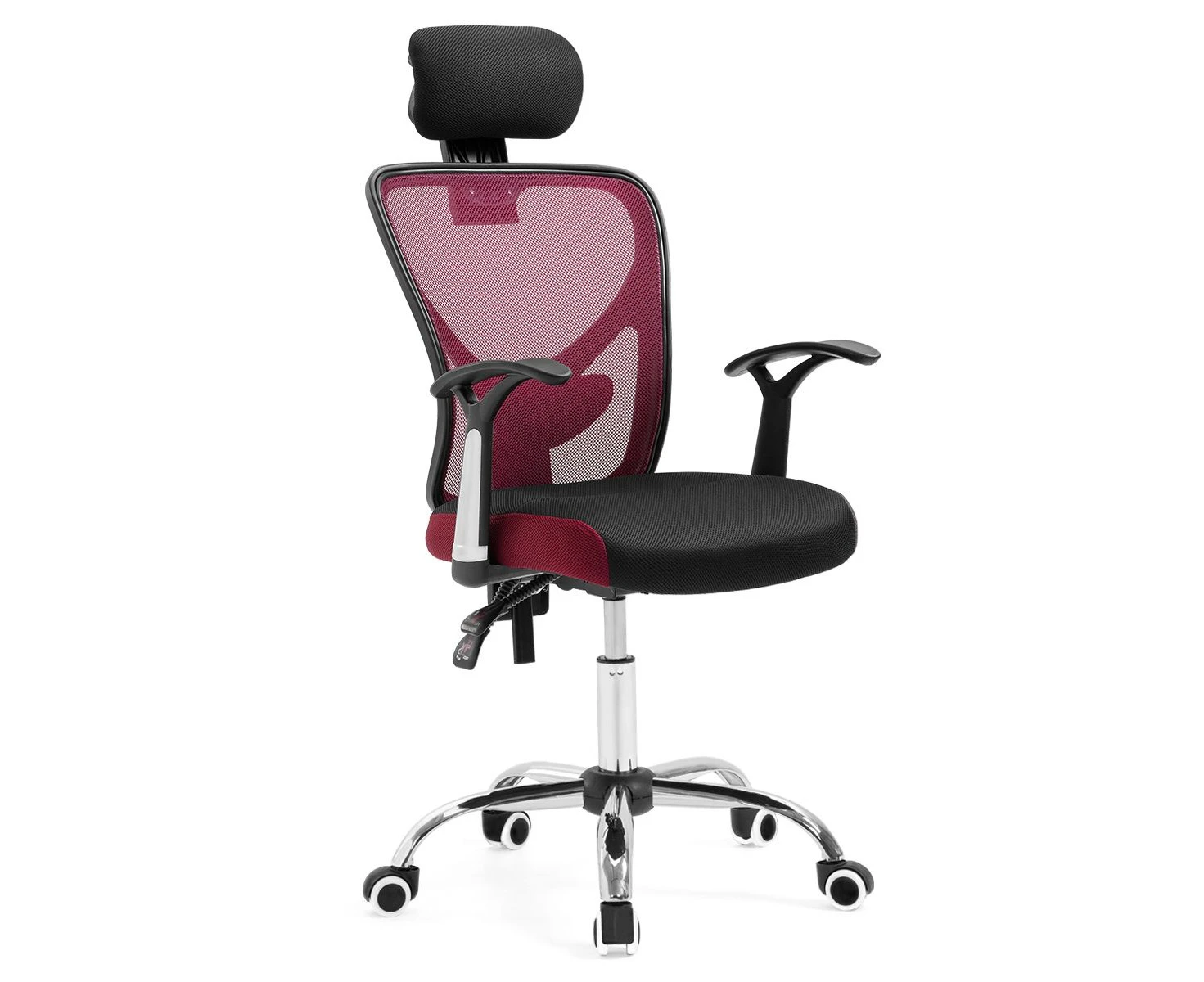 Ergonomic High Back Mesh Office Chair with Back Lumbar Support